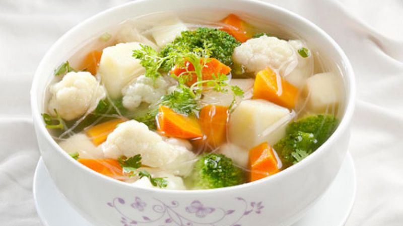 2 cách nấu canh rau củ chay ngọt lành, thanh mát