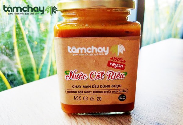 Sỉ nước cốt riêu Tâm Chay